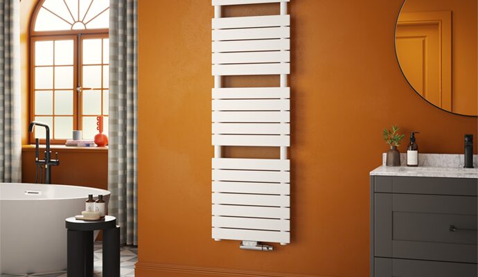 Henrad Verona Towel Rail