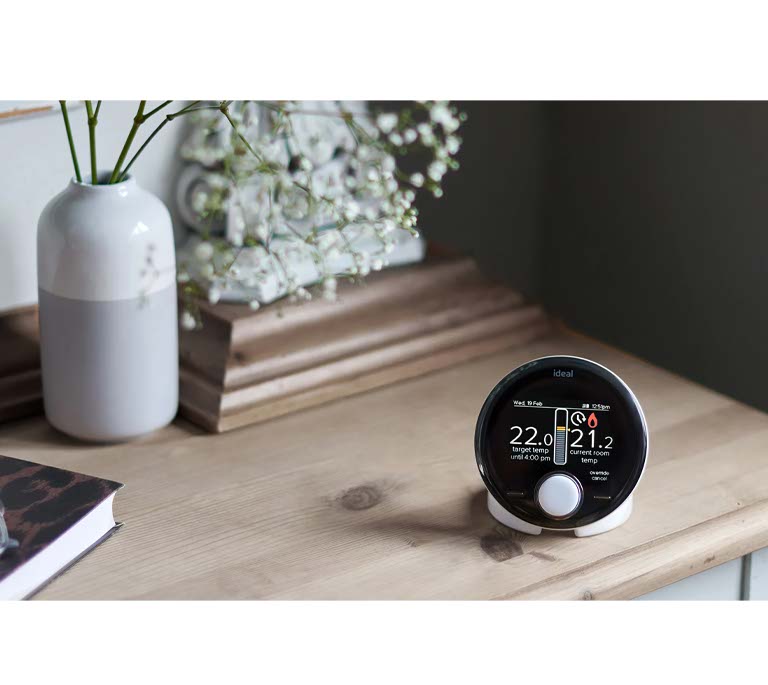 Ideal heating Halo Control