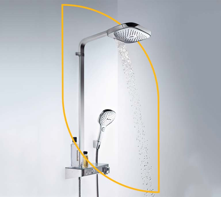 Hansgrohe Shower and Valve