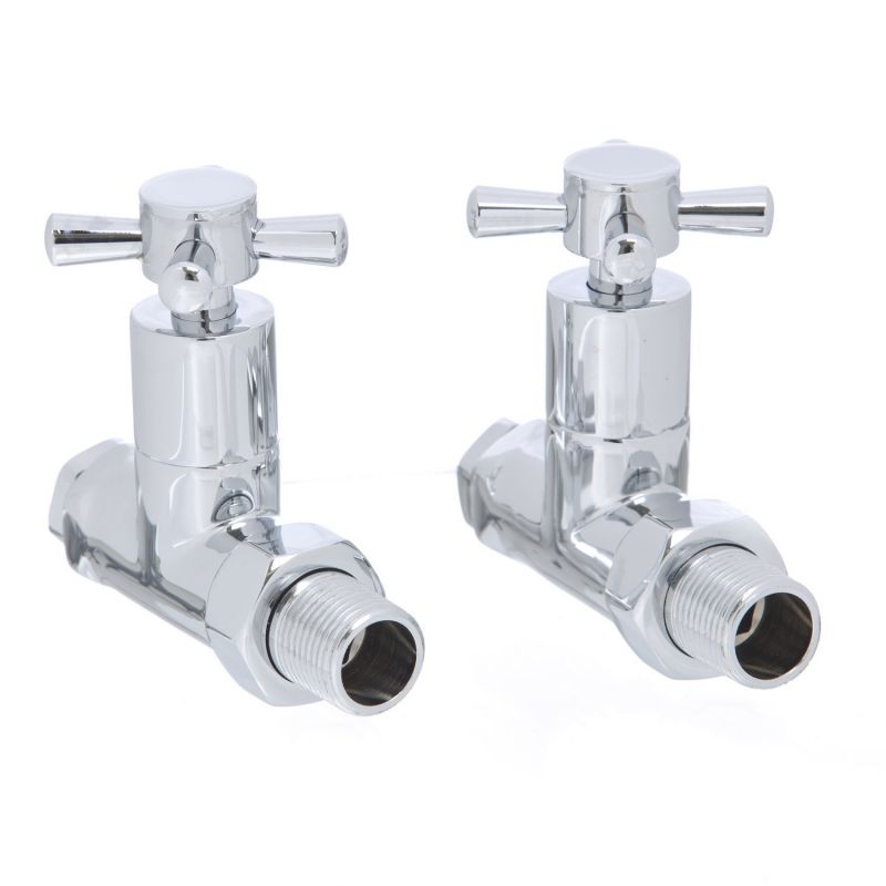 Alctecnic Decorative Polished Radiator Valve