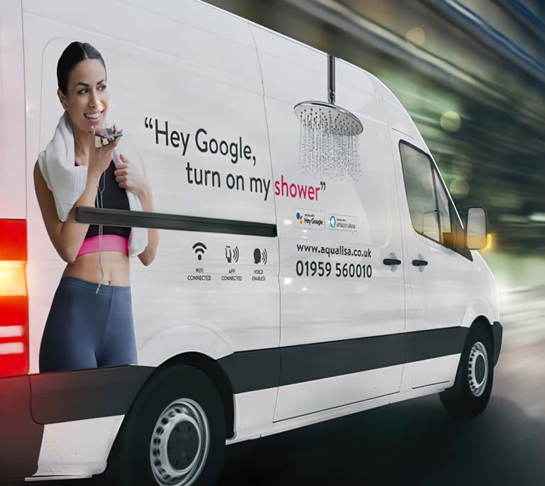 Aqualisa Van and Service