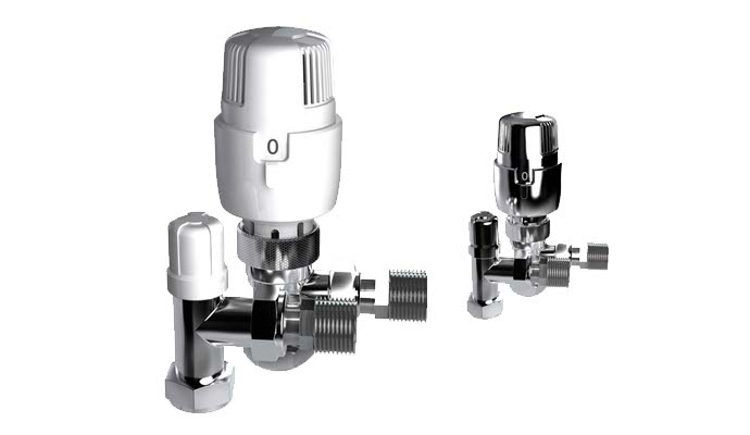 Intatec Thermostatic Radiator Valves TRVs