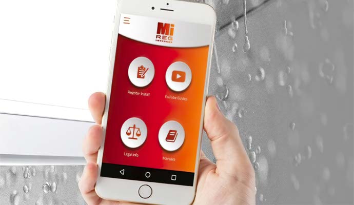 Intergas Mireg App