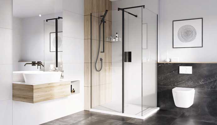 Roman Wetroom Panels