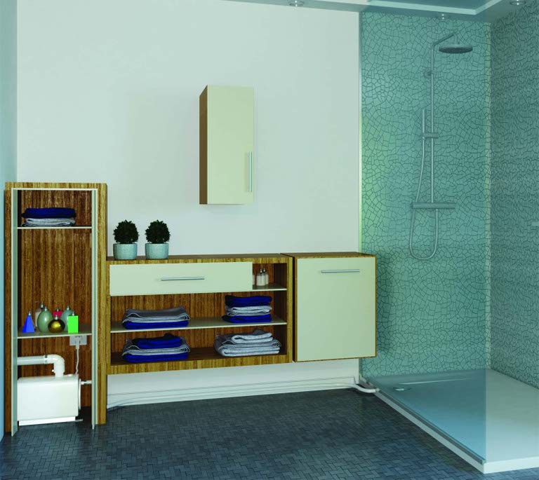 Saniflo Sanifloor