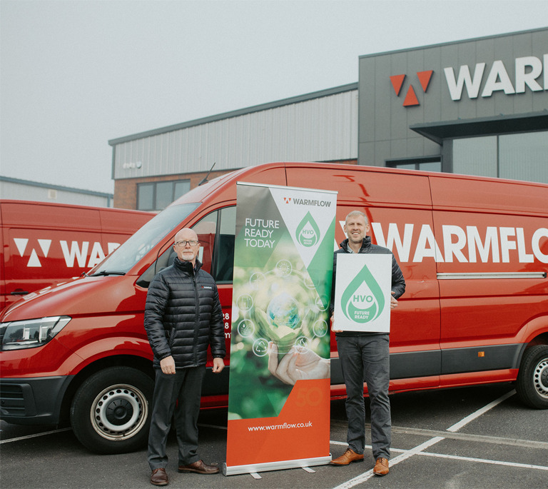 Warmflow Van - Future Ready Today