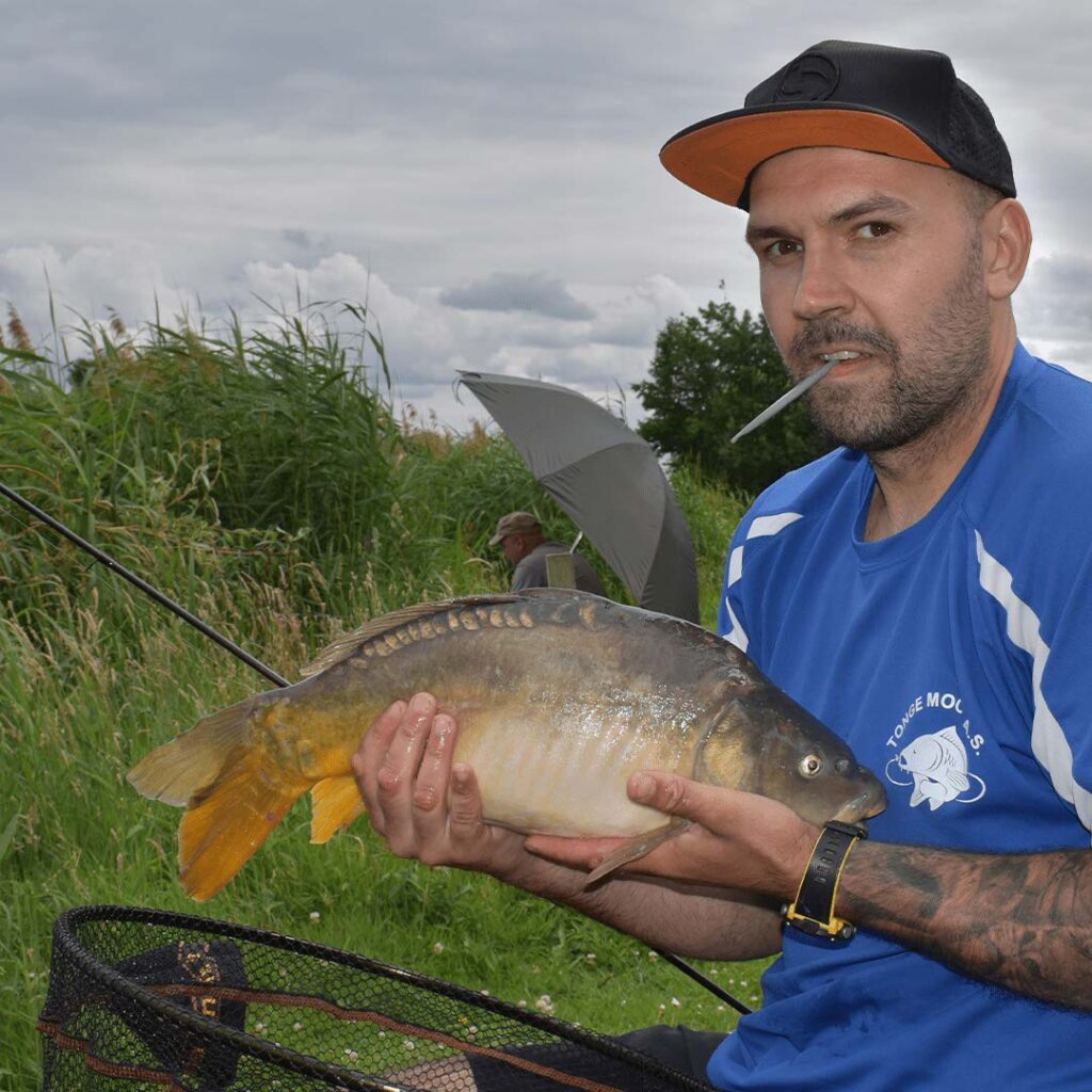 James Hargreaves Lindholme Lakes Fishing Trip