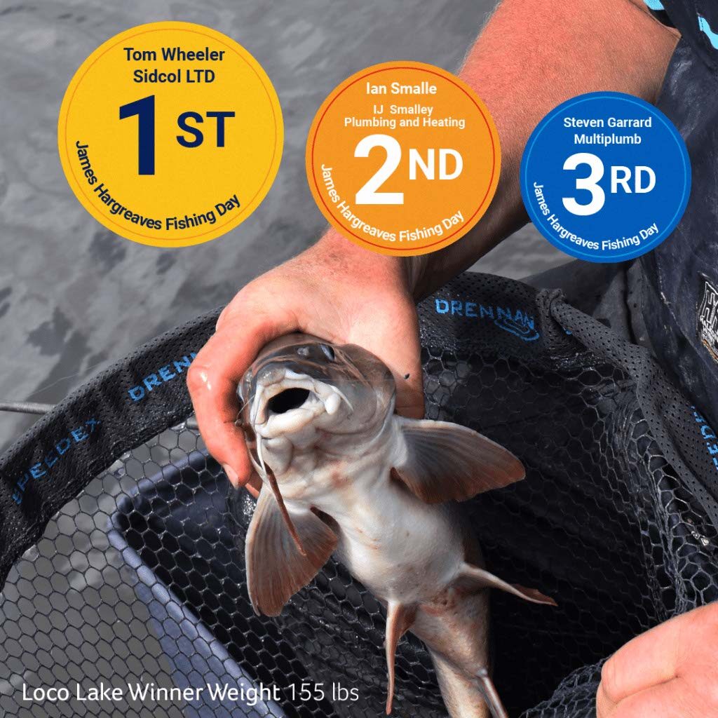 James Hargreaves Lindholme Lakes Fishing Trip