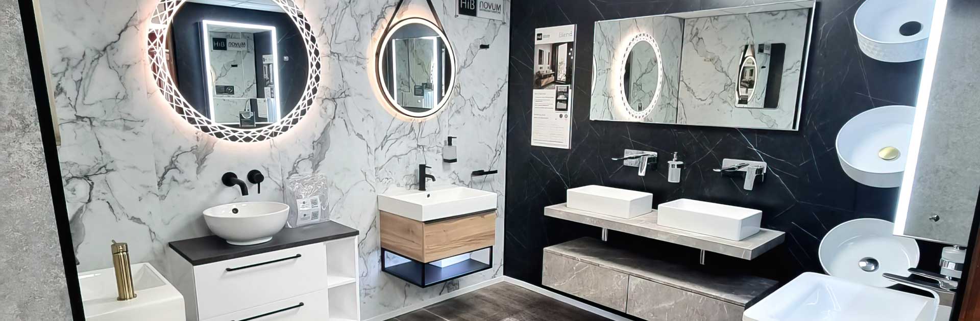 Bamber bridge bathroom showroom banner image