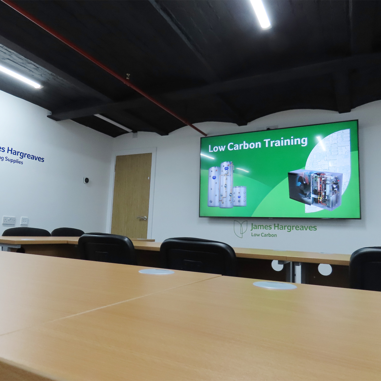 Classroom With Screen