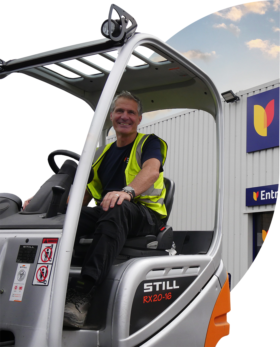 James Hargreaves Forklift Operator