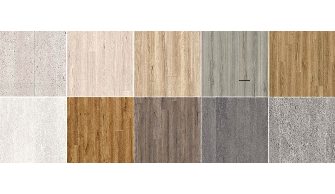 Guardian Building Products Clever Click Swatches