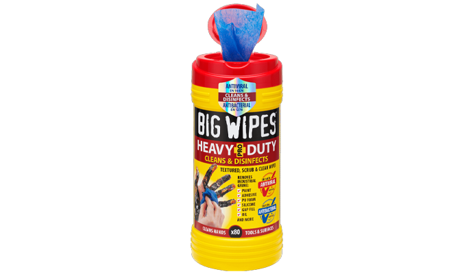 Big Wipes Heavy Duty Wipes