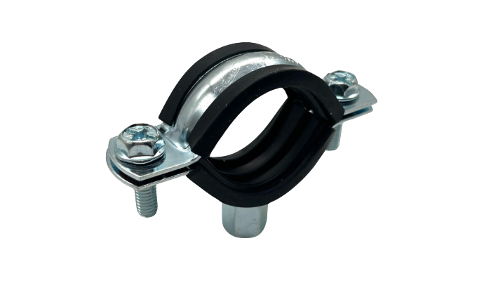 Gator Fixings Rubber Lined Steel Clamps