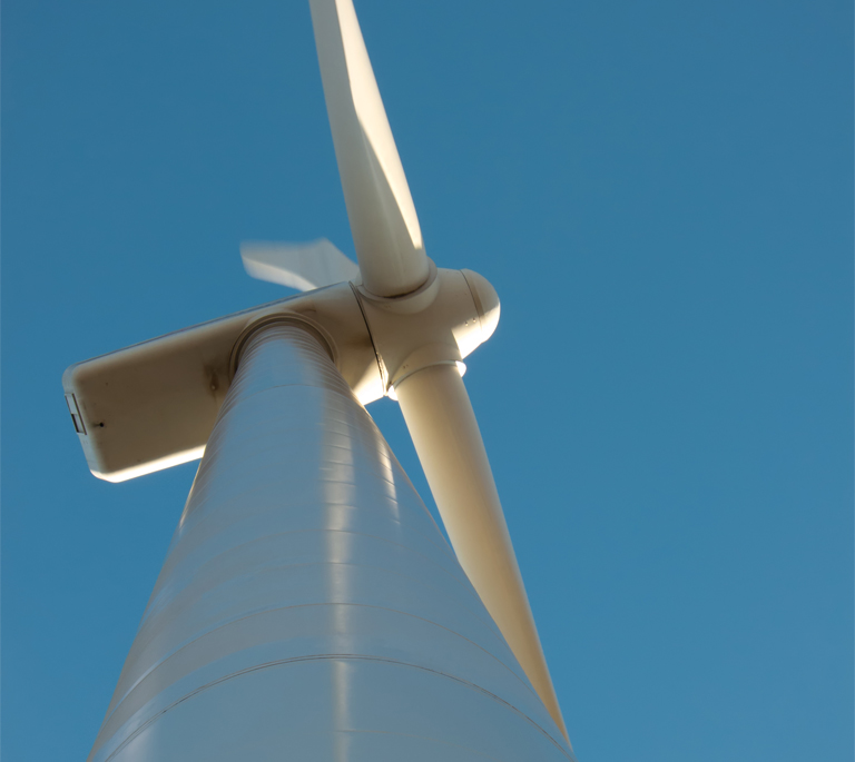 Values Image 3 - Wind Turbine in a Rapeseed field