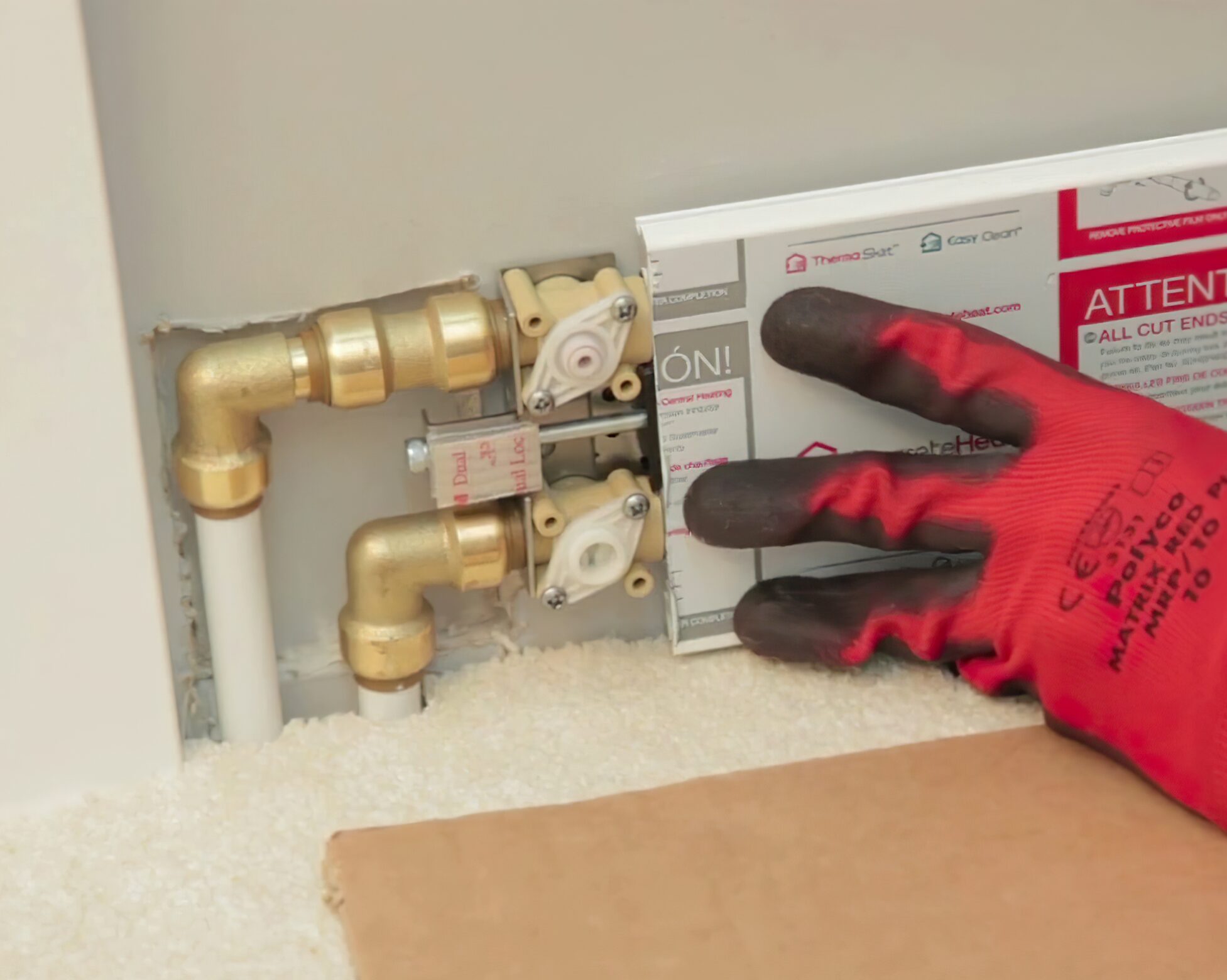 ThermaSkirt Install At Northallerton Branch James Hargreaves Plumbing ThermaSkirt Install At Northallerton Branch James Hargreaves Plumbing