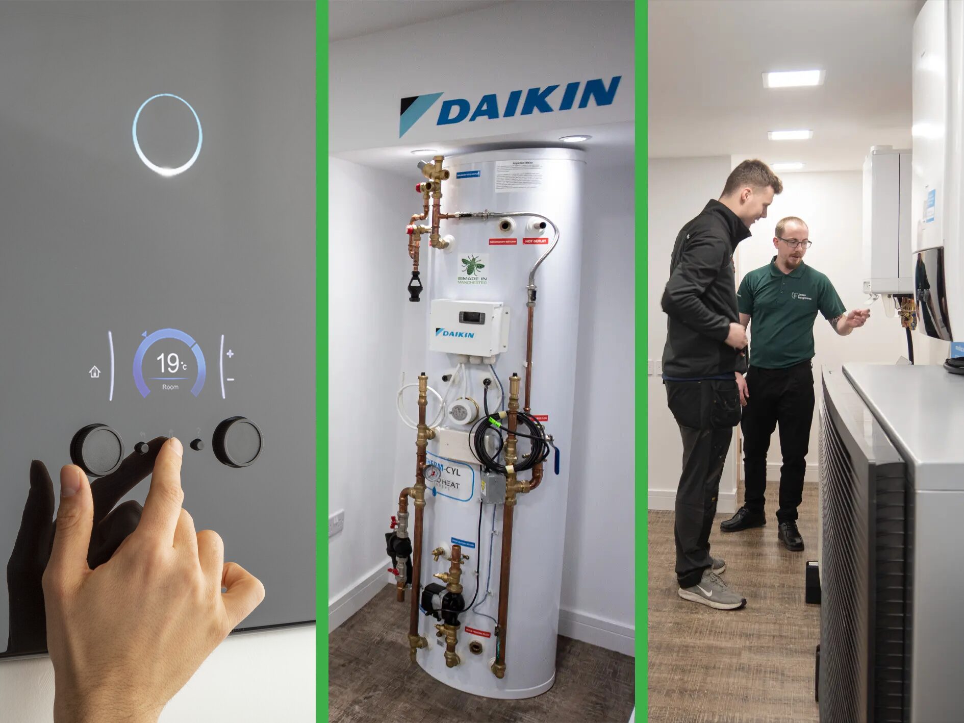 Low Carbon Centre and Daikin Sustainable Home Centre
