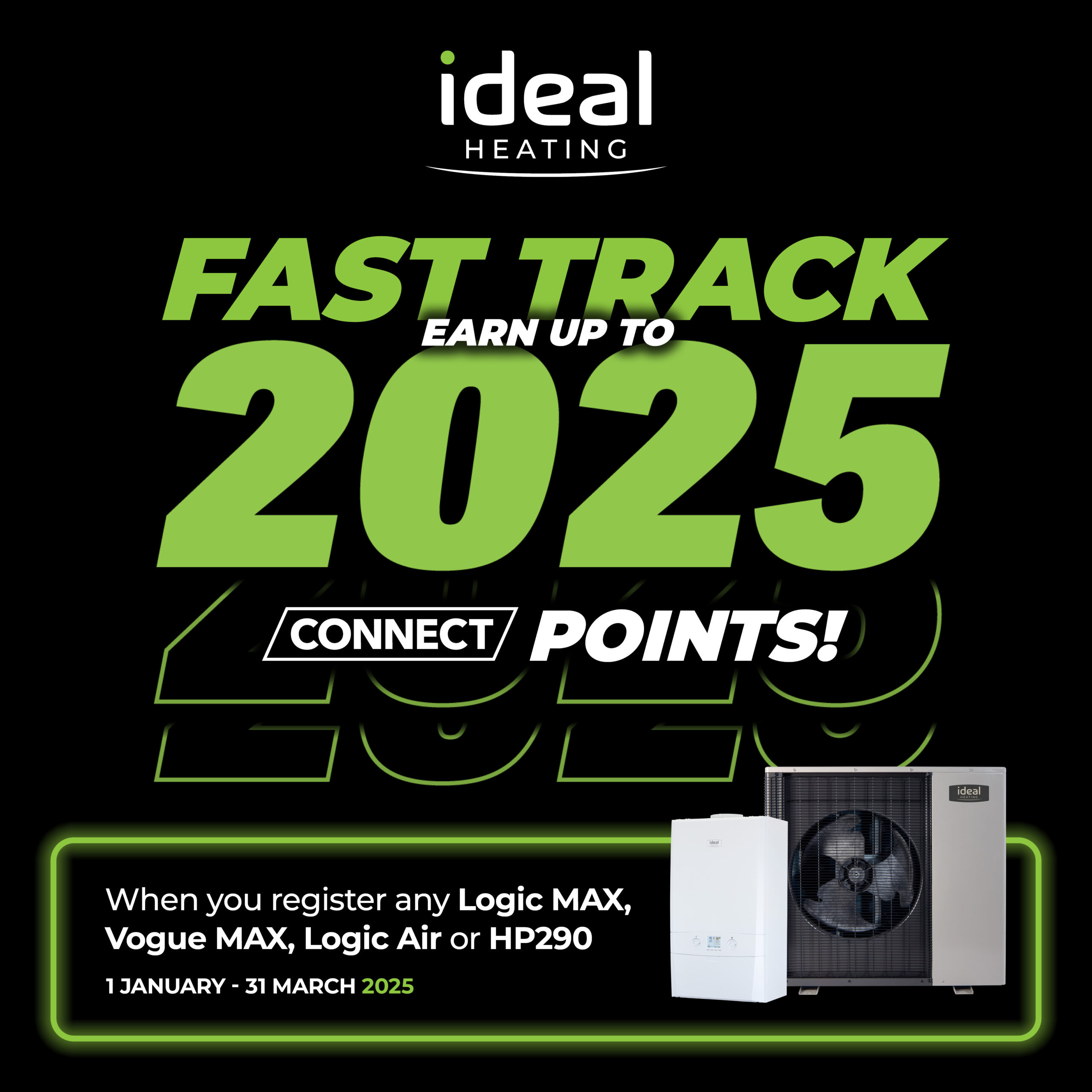 Fast track your way to more rewards in 2025! | James Hargreaves