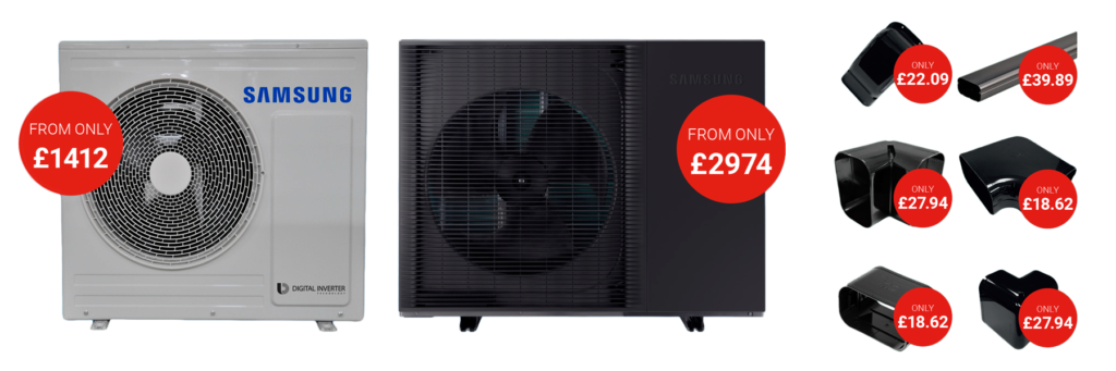 Heat Pumps from £1412