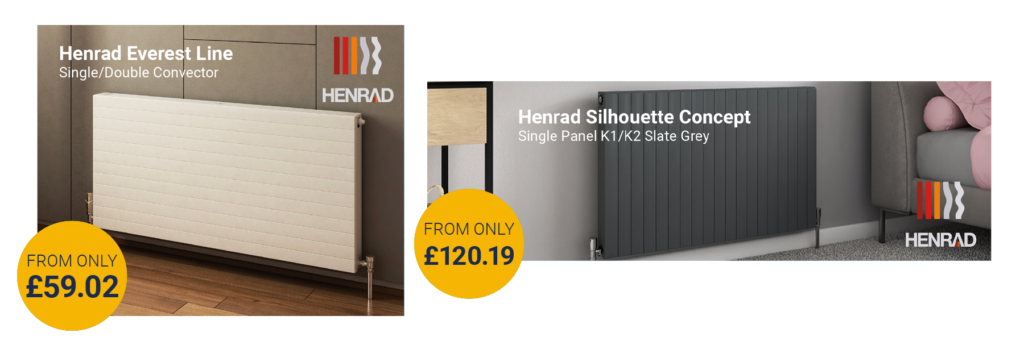 Henrad Everest Line from £59.02
Henrad Silhouette Concept from £120.19