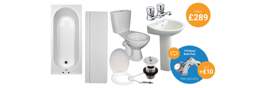 Instinct Bathroom Pack £289